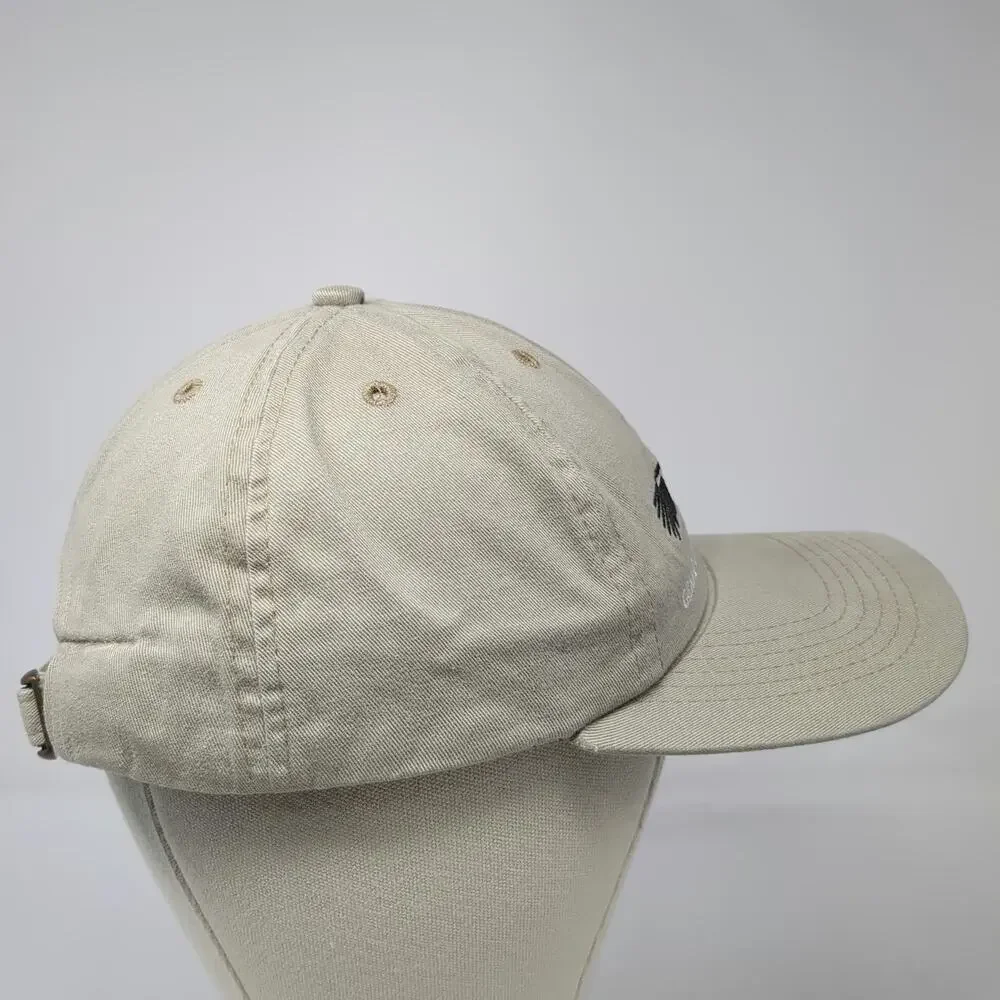 Baseball Cap Beige One Size Grand Canyon National Park Condor Bird Hat Made USA